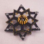 Black Star Pin - Sold ($150)