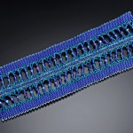 Blue Netted Cuff - Sold