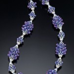 Blue Sky Beaded Bead Necklace - Sold ($350)