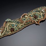 Bead Embroidered Cuff - Artist's Collection