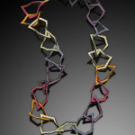 Abstract Rainbow Necklace - $790