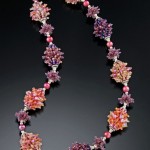 Spring Beaded Bead Necklace - Artist's Collection