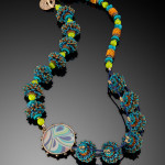 Turning Wheels Necklace - Sold ($600)