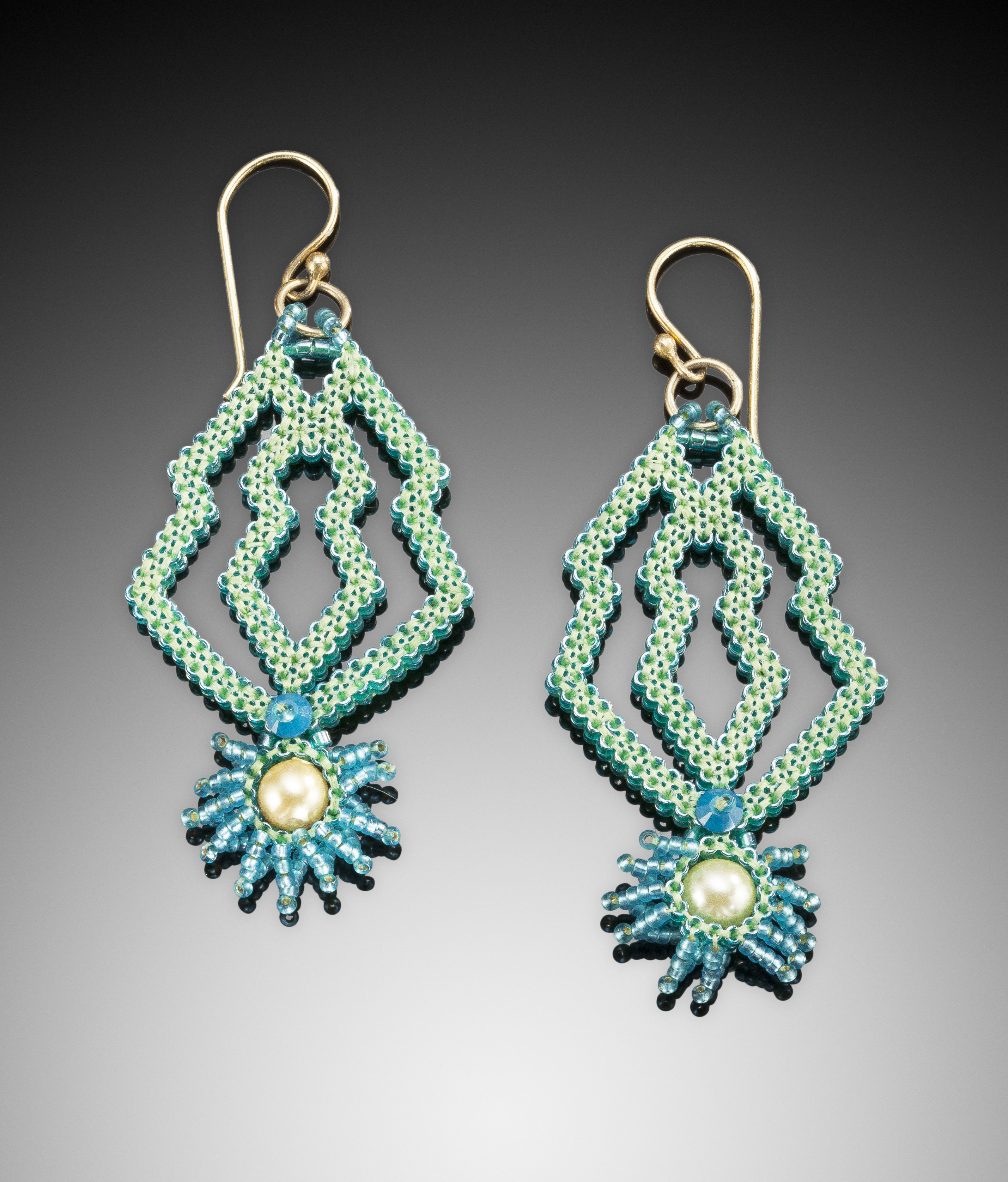 Mayan Earrings Instructions PDF